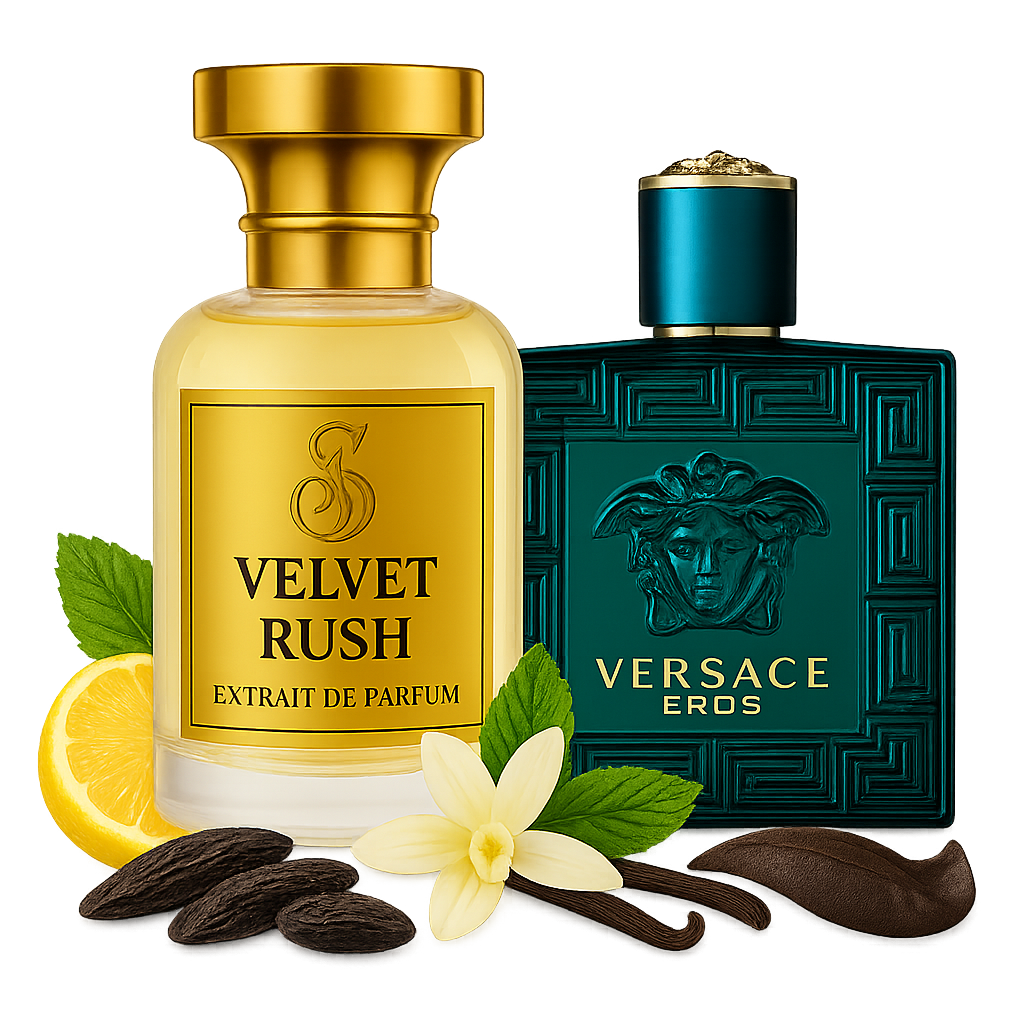 Iedvesmots no Versace Eros, Vīrietim