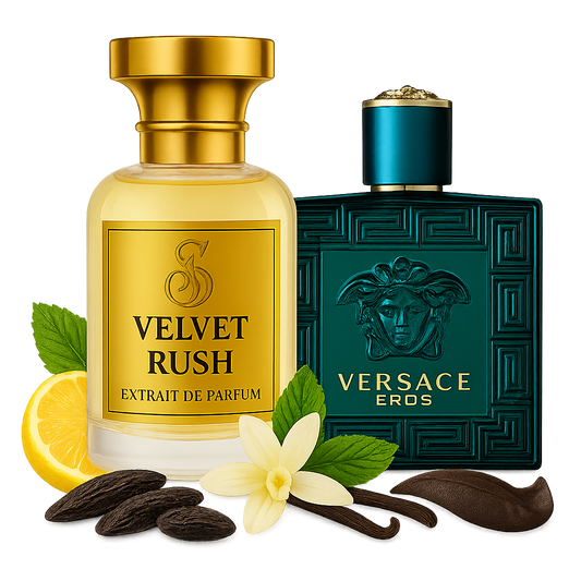 Iedvesmots no Versace Eros, Vīrietim