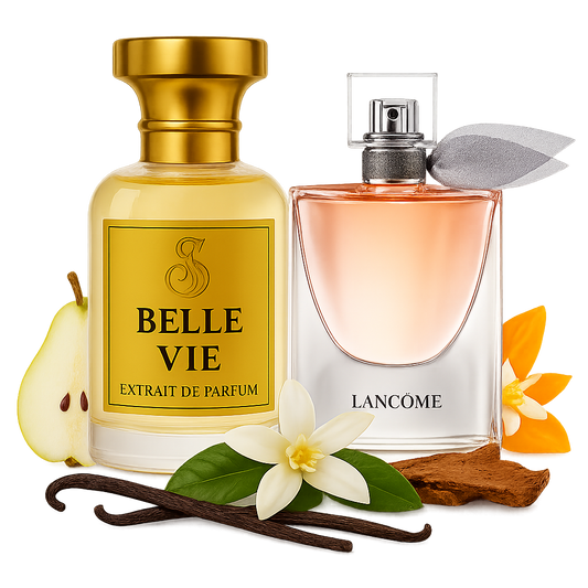 Iedvesmots no Lancôme La Vie Est Belle, Sievietei