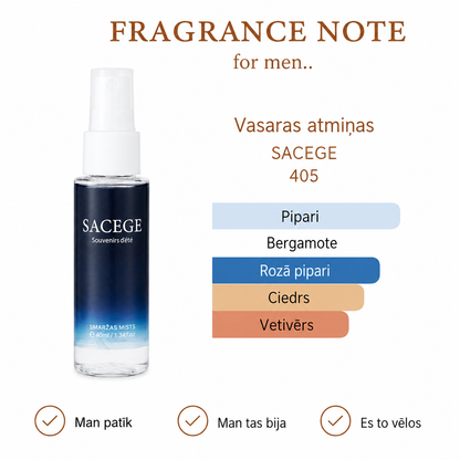 Tualetes ūdens komplekts vīriešiem (4 x 40 ml)