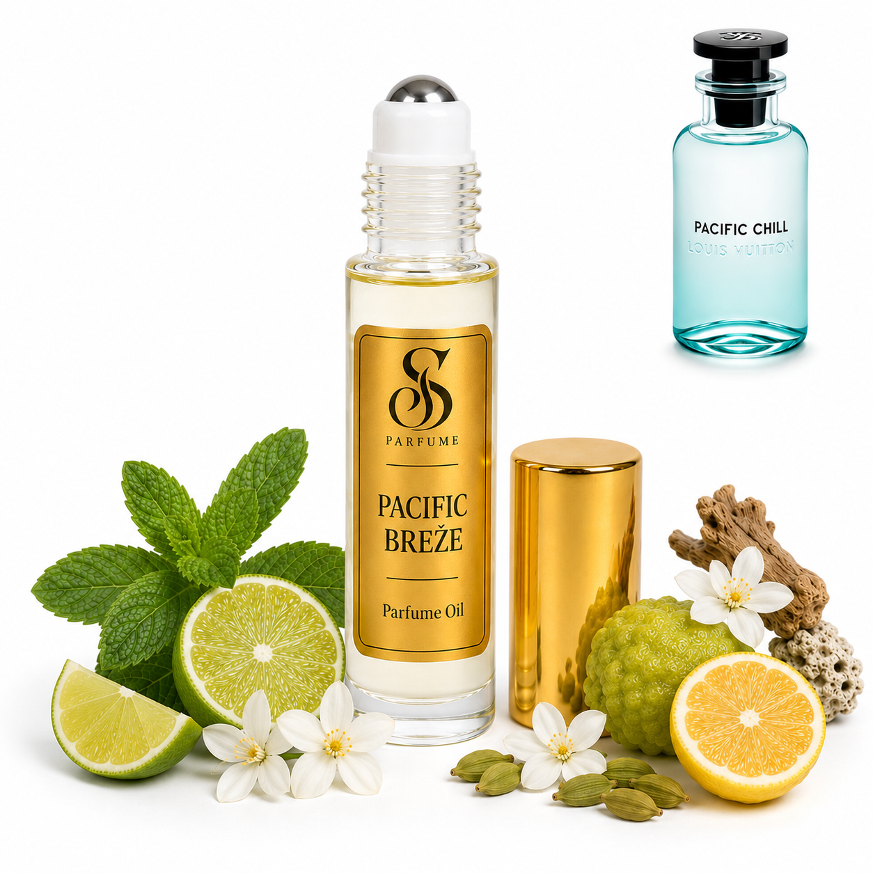 Pacific Breeze Smaržu Eļļa, 5ml