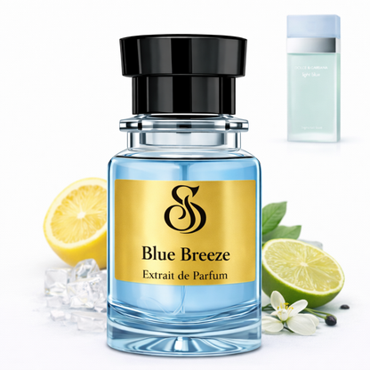 Blue Breeze smaržas sievietēm