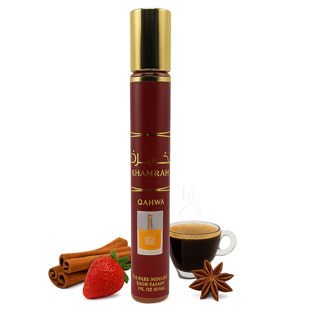 Lattafa Khamrah Qahwa Unisex replika, 35ml