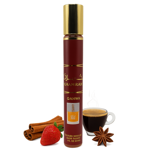 Lattafa Khamrah Qahwa Unisex replika, 35ml