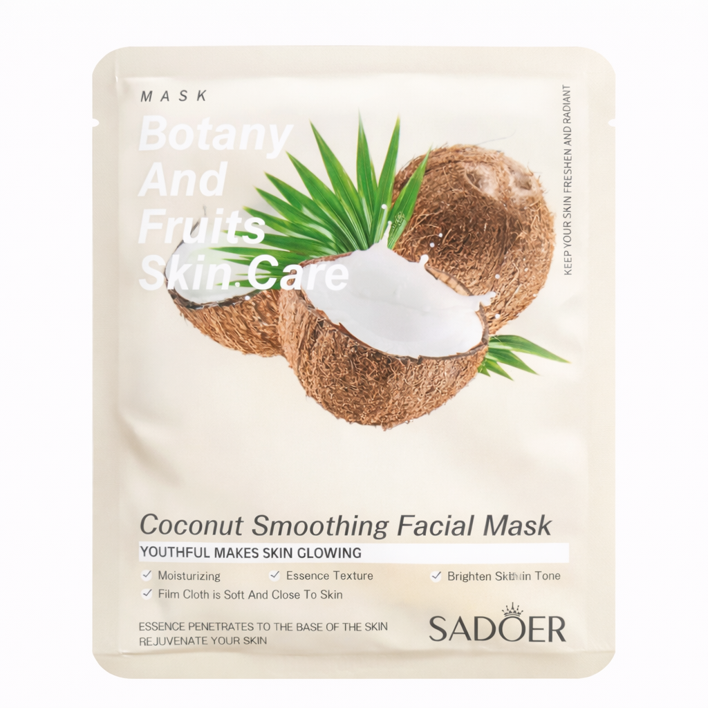 Coconut face mask SADOER