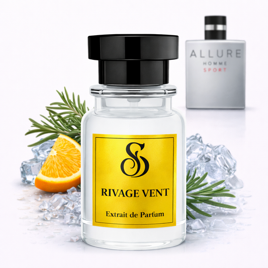 Iedvesmots no Allure Homme Sport, Vīrietim