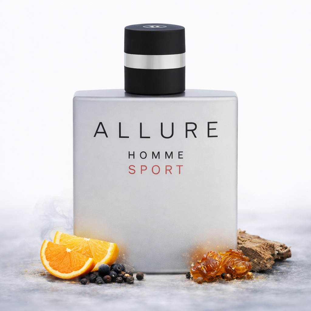 Iedvesmots no Allure Homme Sport, 50ml