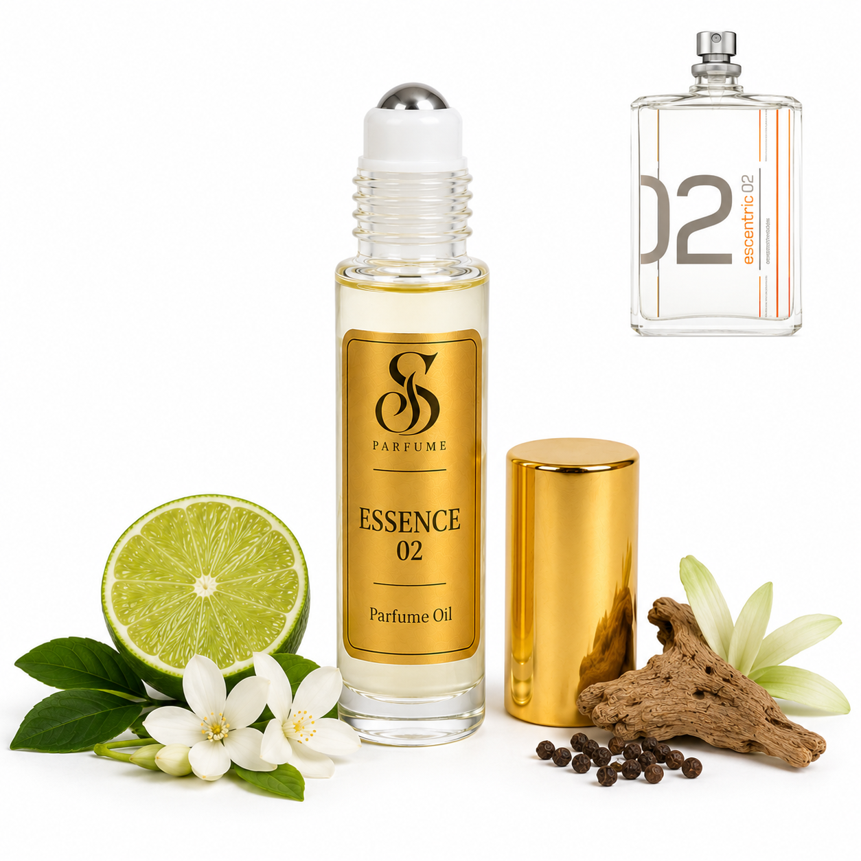 Essence 02 smaržu Eļļa, 5ml