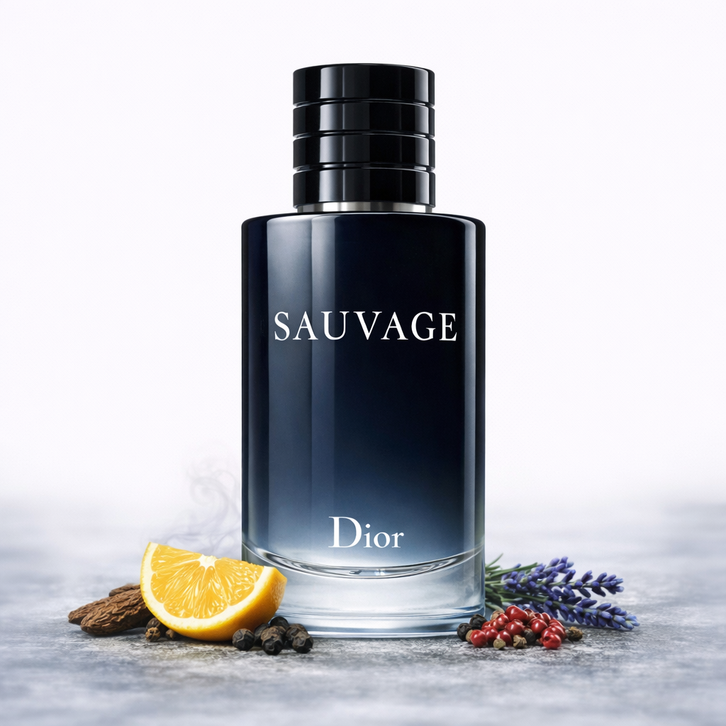 Iedvesmots no Sauvage vīriešiem