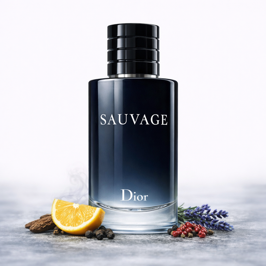 Iedvesmots no Sauvage vīriešiem