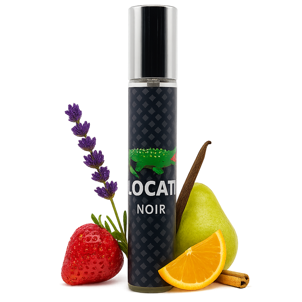 Lacoste Noir replika, 35ml