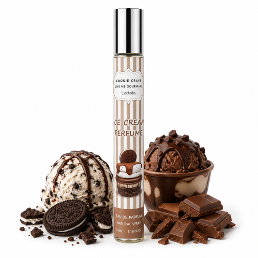 Lattafa Cookie Crave – Give Me Gourmand Ice Cream Perfume EDT 35 ml