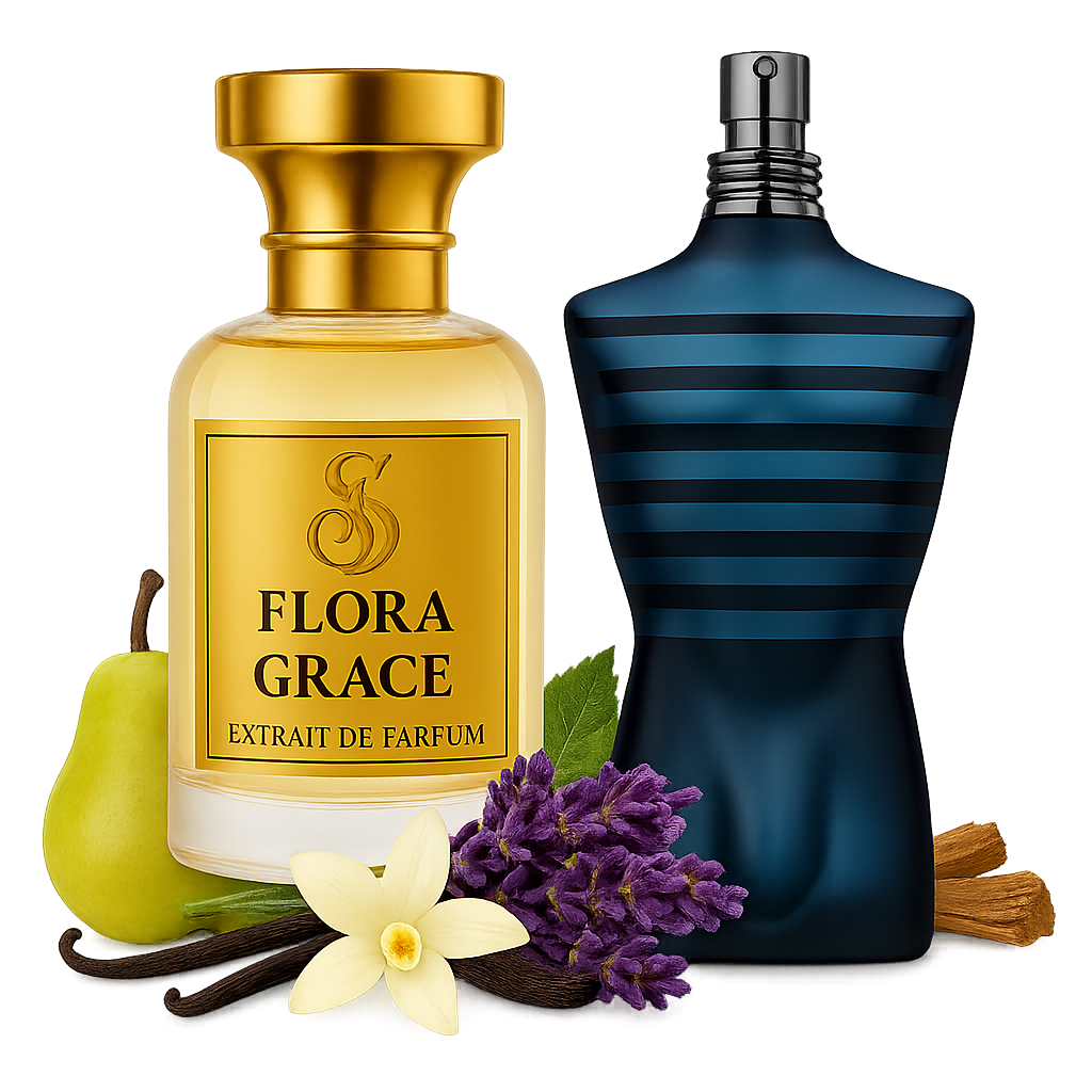 Iedvesmots no Jean Paul Gaultier Ultra Male, Vīrietim