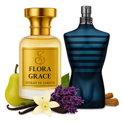 Iedvesmots no Jean Paul Gaultier Ultra Male, Vīrietim