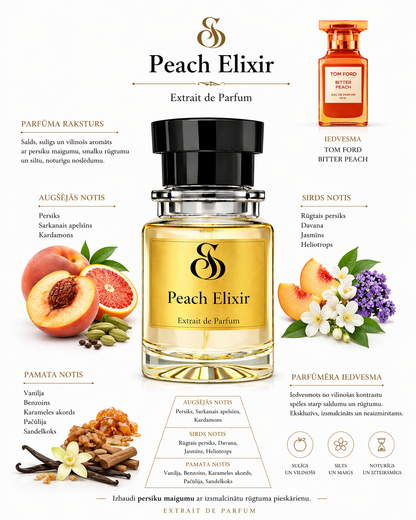 Peach Elixir smaržas sievietēm