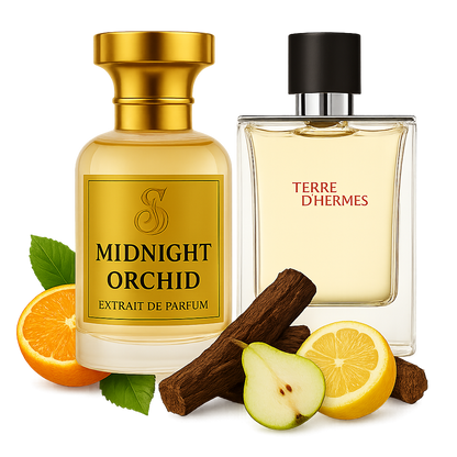 Iedvesmots no Terre d’Hermès, Vīrietim