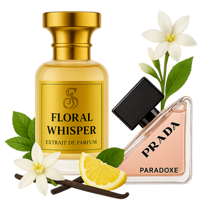 Вдохновлено Prada Paradoxe, для женщин