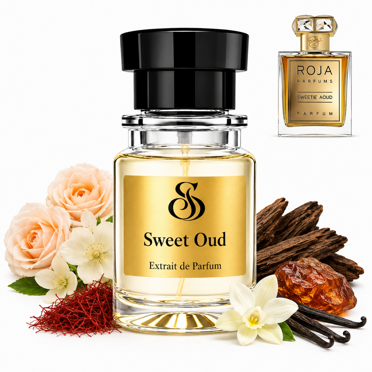 Sweet Oud smaržas Unisex