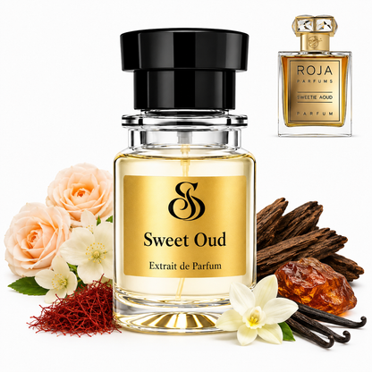 Sweet Oud smaržas Unisex