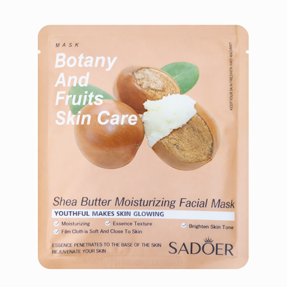 Shea butter face mask