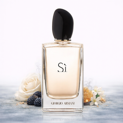 Iedvesmots no Armani Si sievietēm, EDP 100ml