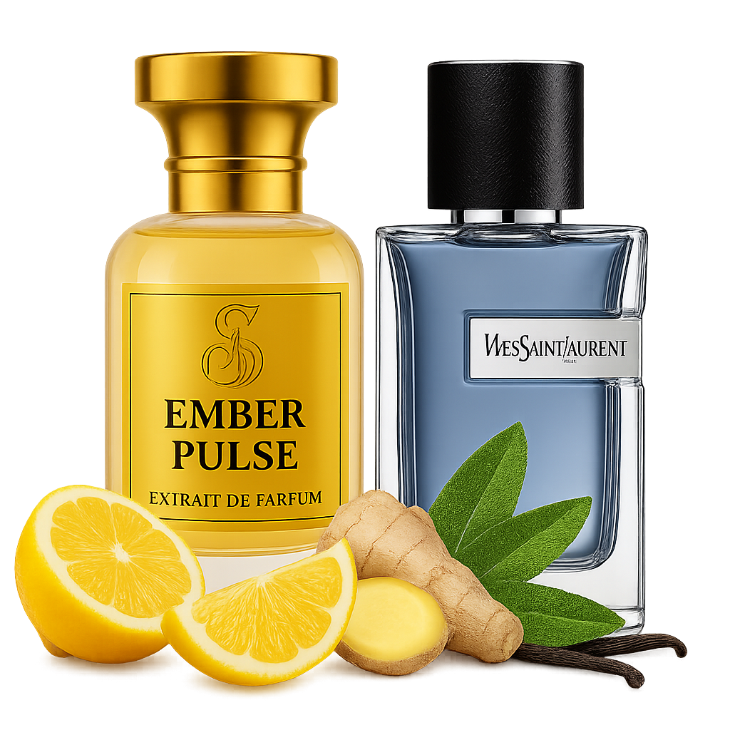 Iedvesmots no Yves Saint Laurent Y, Vīrietim