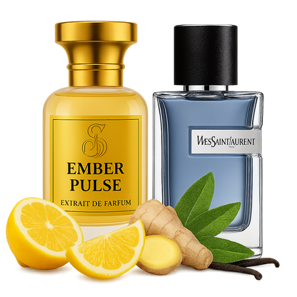 Iedvesmots no Yves Saint Laurent Y, Vīrietim