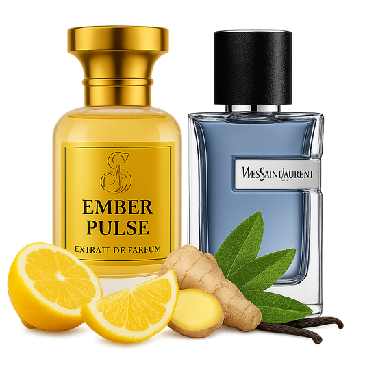 Iedvesmots no Yves Saint Laurent Y, Vīrietim