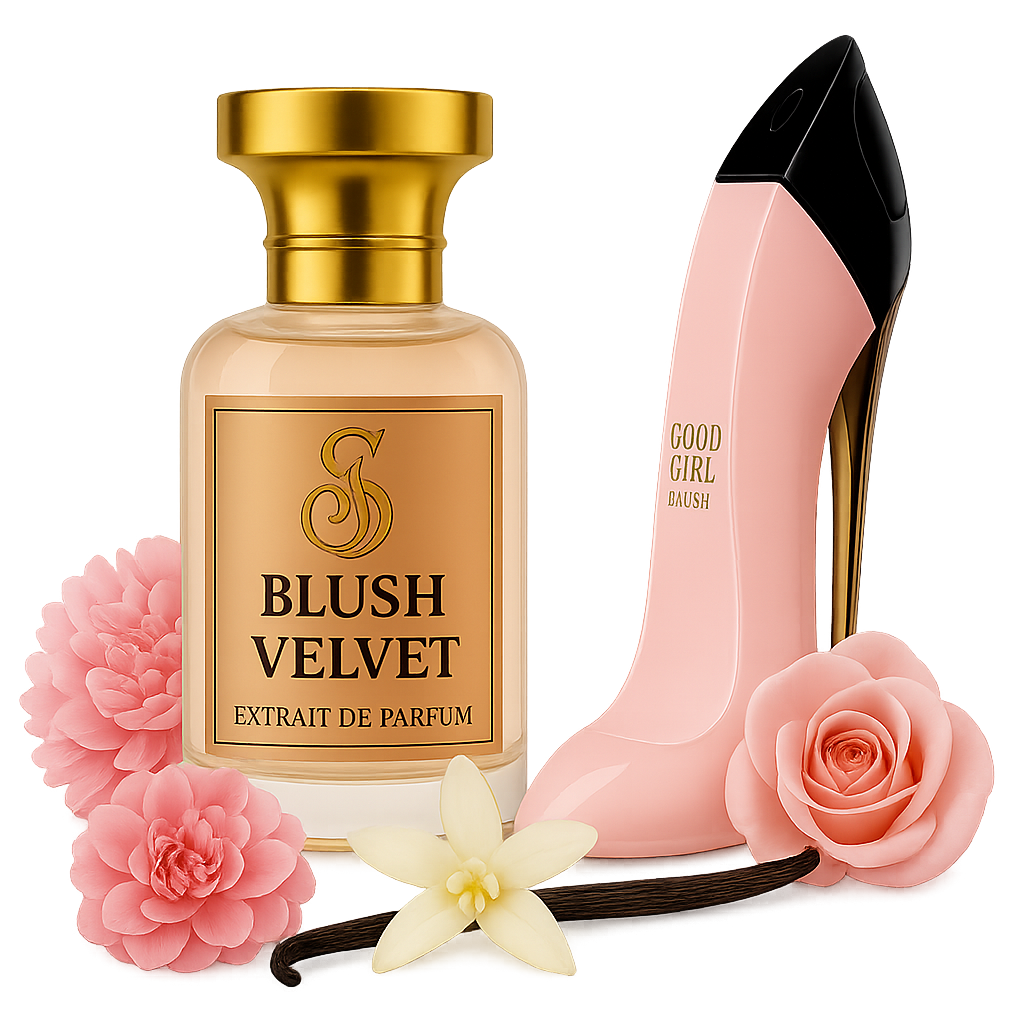 Iedvesmots no Carolina Herrera Good Girl Blush, Sievietei