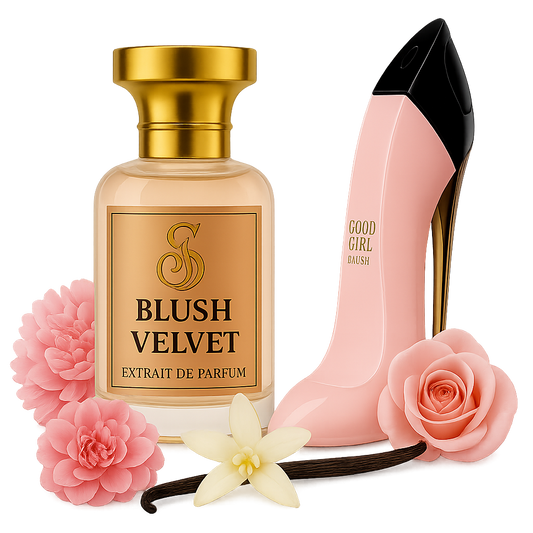 Iedvesmots no Carolina Herrera Good Girl Blush, Sievietei