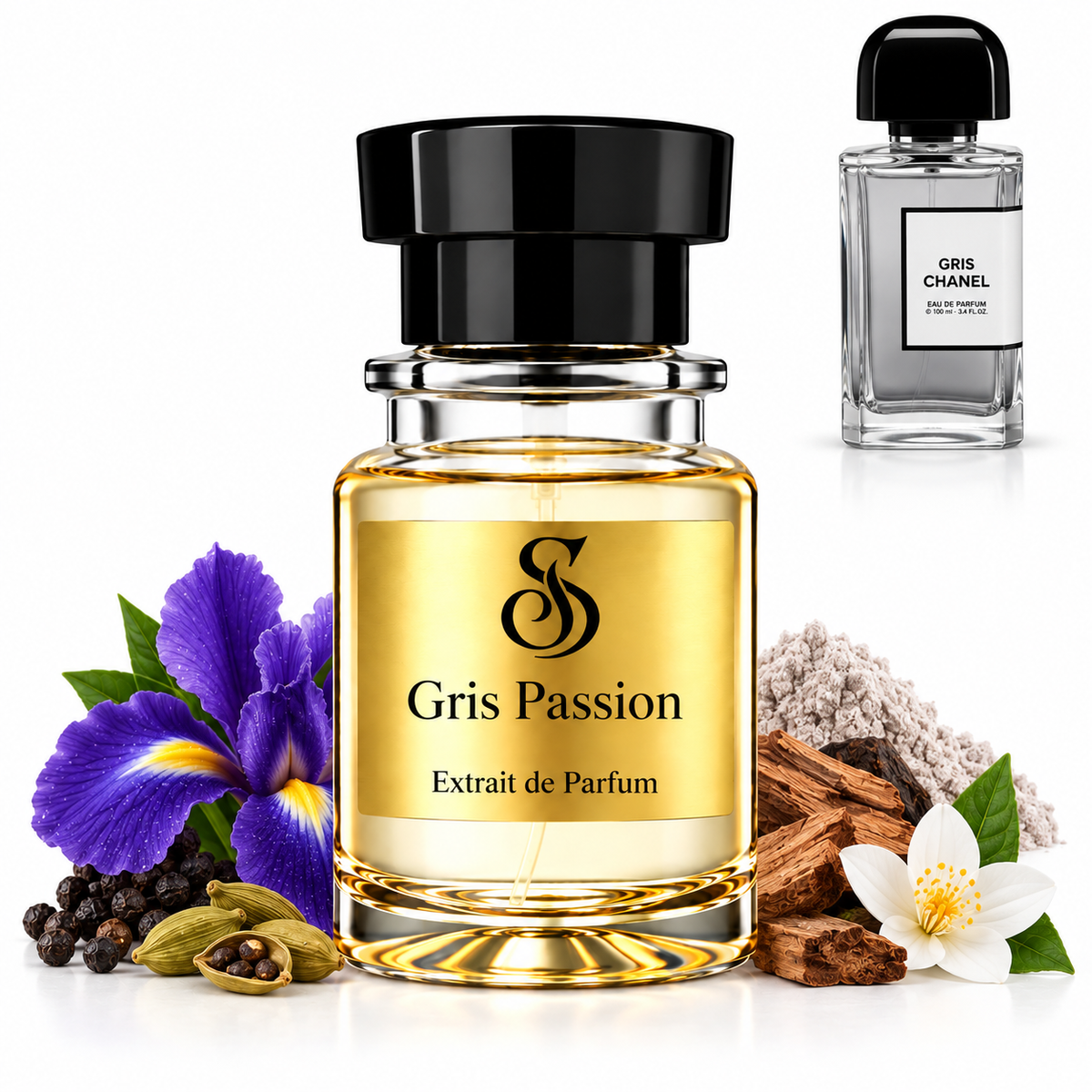 Gris Passion smaržas unisex
