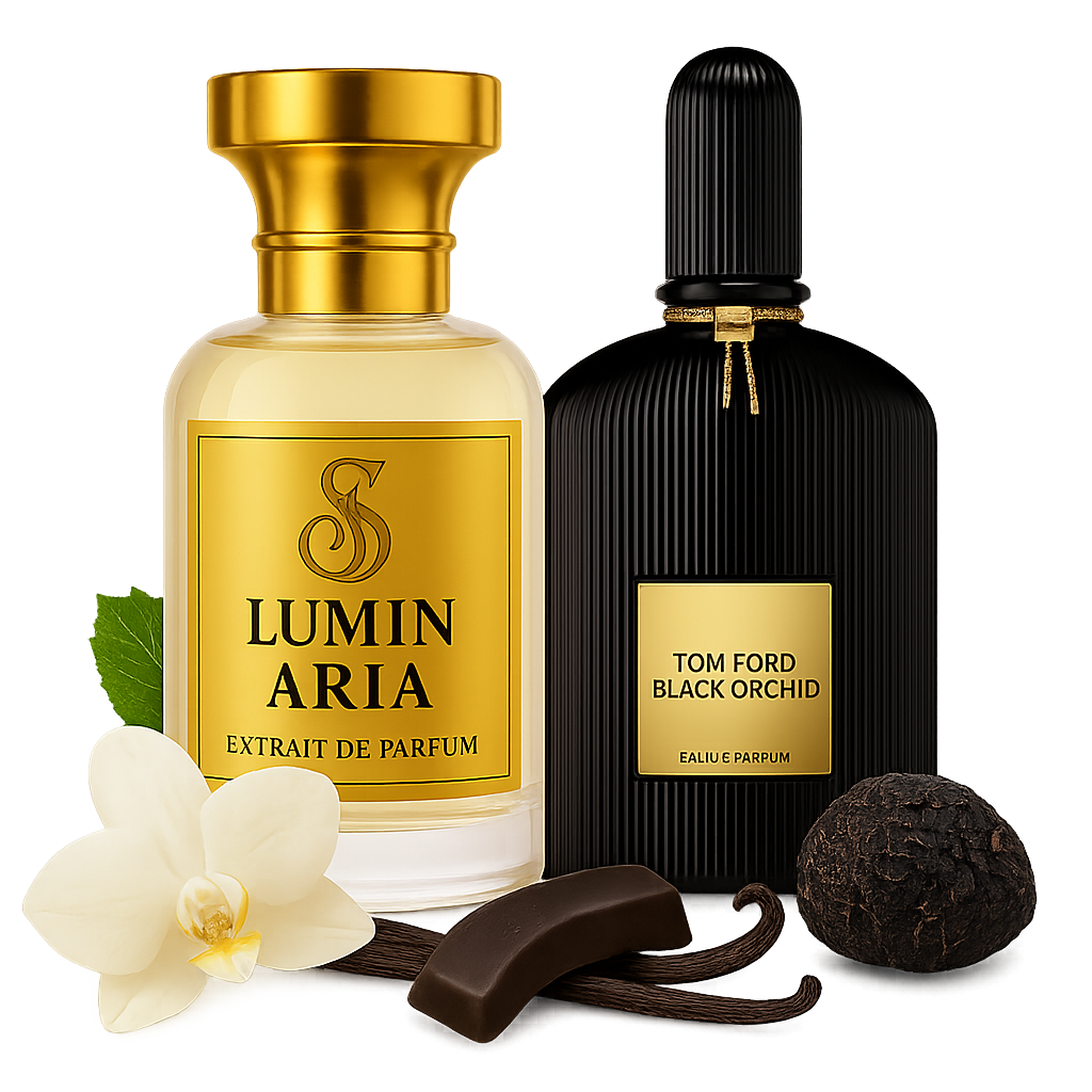 Iedvesmots no Tom Ford Black Orchid, Sievietei