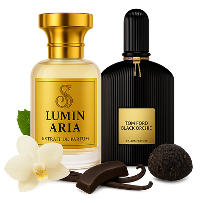 Iedvesmots no Tom Ford Black Orchid, Sievietei