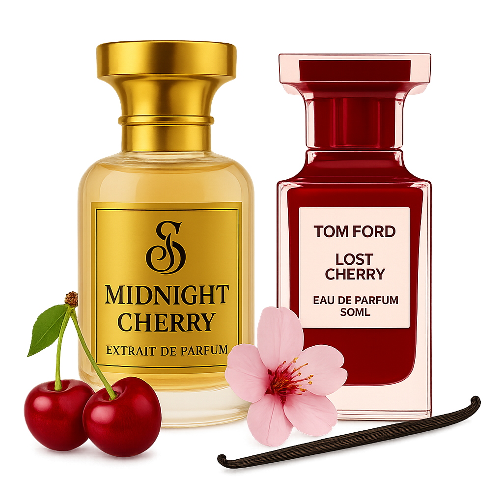Iedvesmots no Tom Ford Lost Cherry, Sievietei