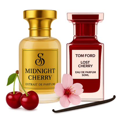 Iedvesmots no Tom Ford Lost Cherry, Sievietei