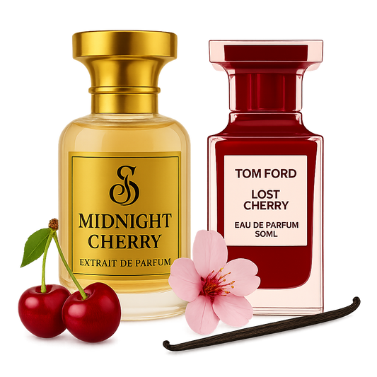 Iedvesmots no Tom Ford Lost Cherry, Sievietei