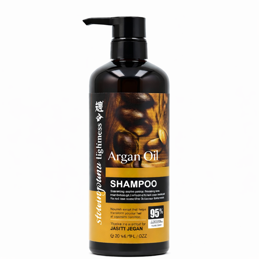 Profesionāls Argāna eļļas matu matu šampūns 900 ml