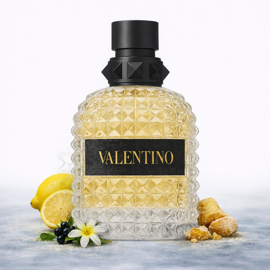 Iedvesmots no Valentino Uomo Yellow Dream, 100 ml