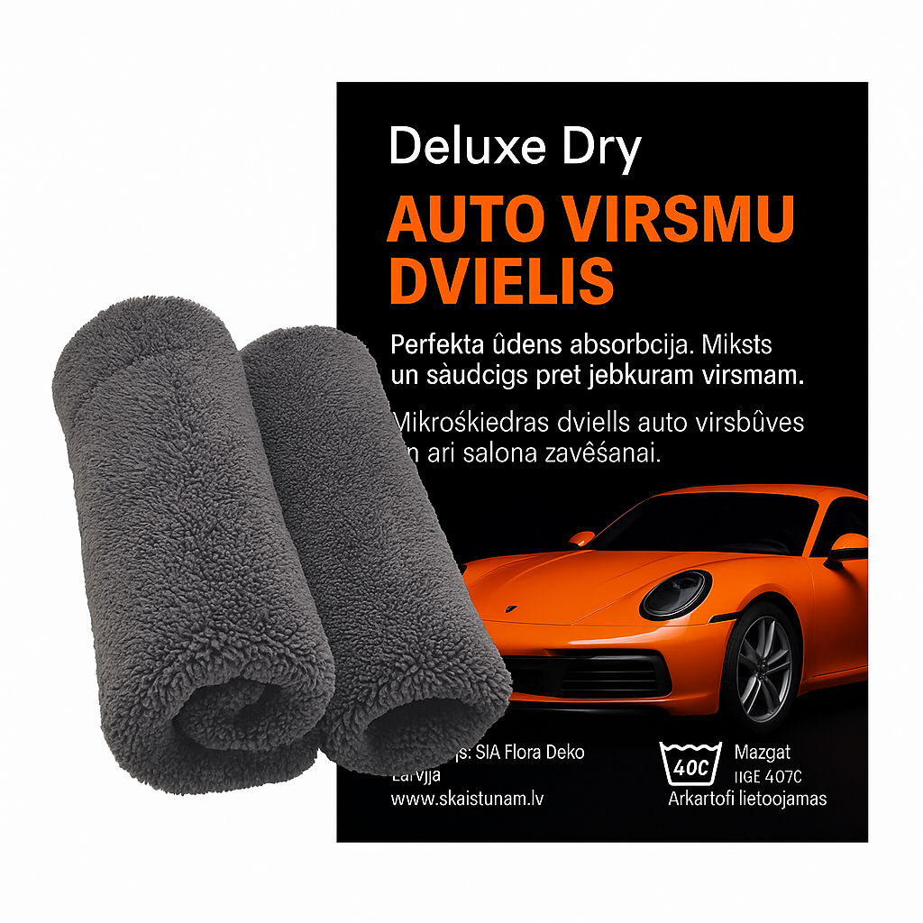 Auto žāvēšanas dvielis