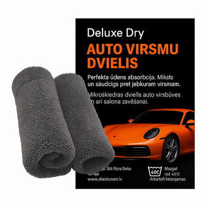 Auto žāvēšanas dvielis