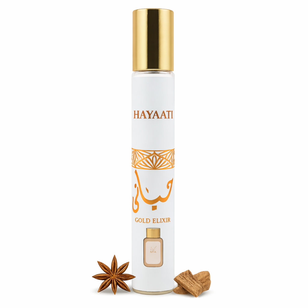 Hayaati Gold Elixir Unisex, 35ml