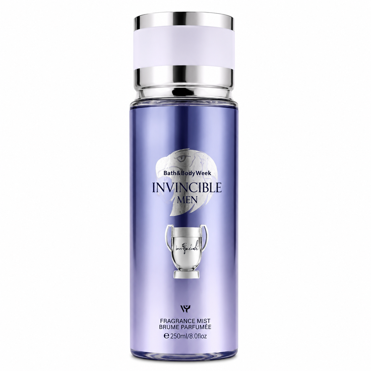 Dezodorants vīriešiem Invincible Men (250 ml)