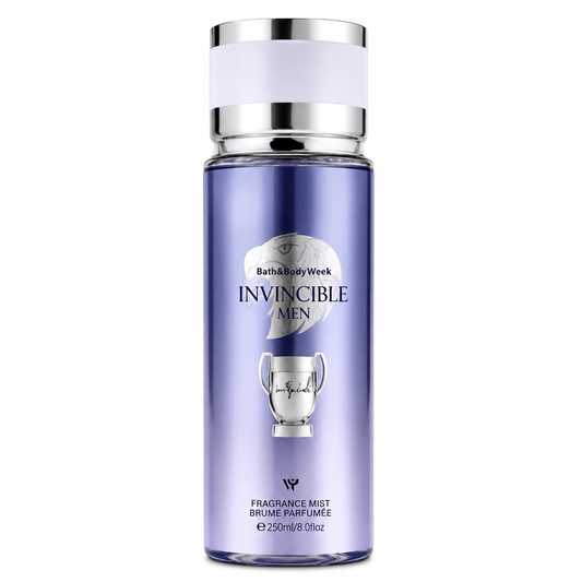 Dezodorants vīriešiem Invincible Men (250 ml)