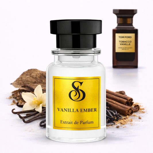 Iedvesmots no Tom Ford Tobacco Vanille, Vīrietim