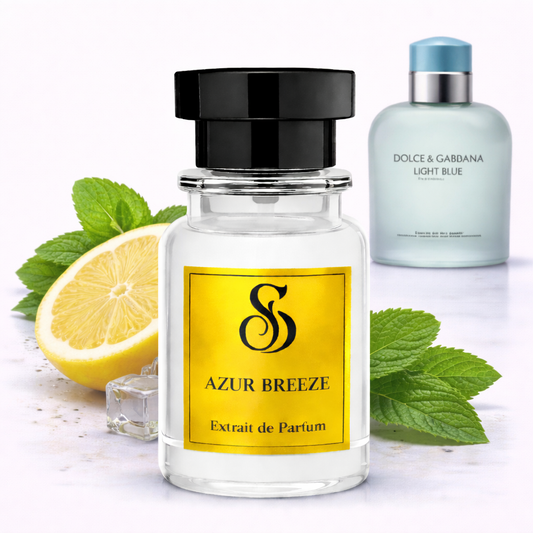 Iedvesmots no Dolce & Gabbana Light Blue, Sievietei