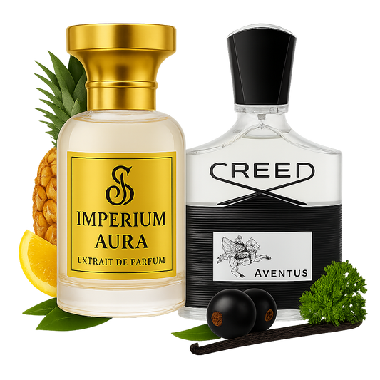 Iedvesmots no Creed Aventus, Vīrietim