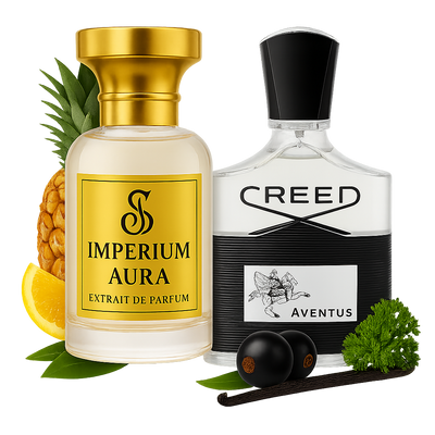 Iedvesmots no Creed Aventus, Vīrietim