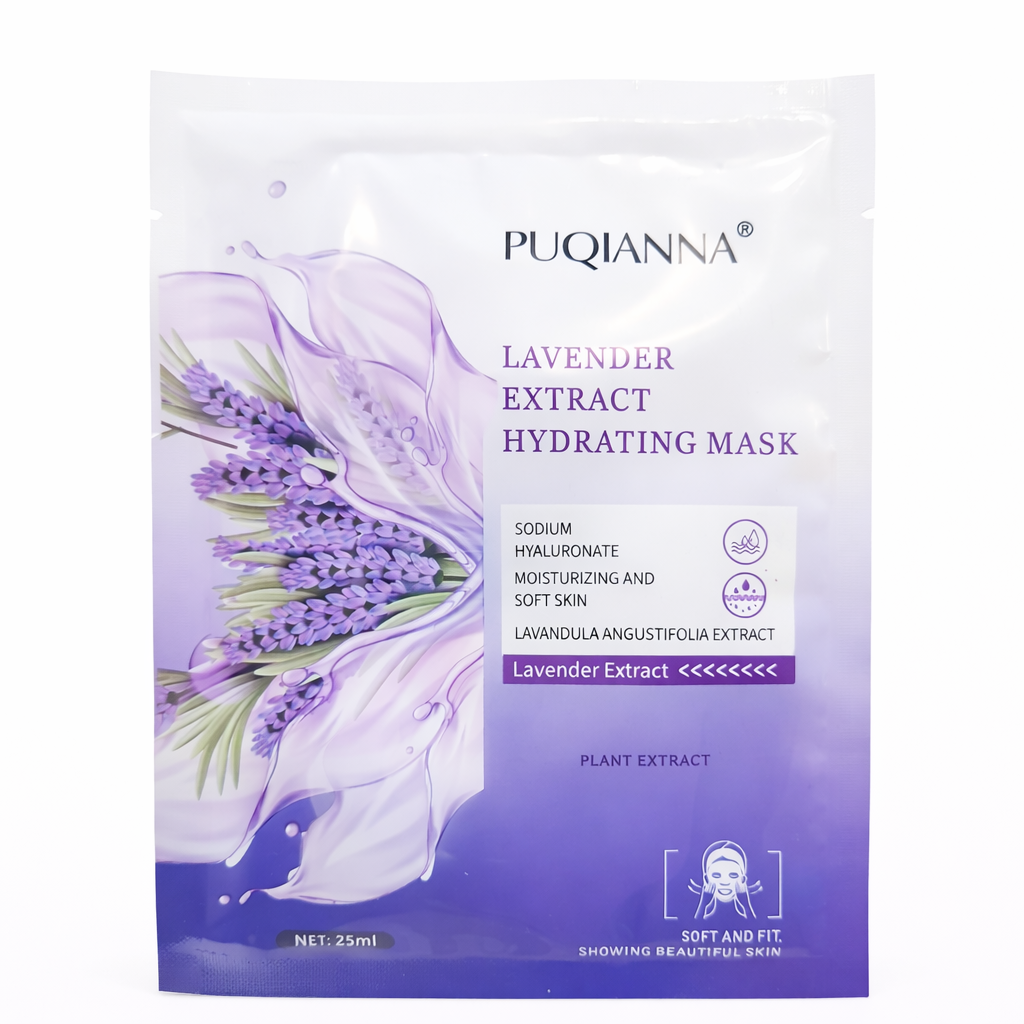 Lavandas ekstrakta sejas maska 25gr