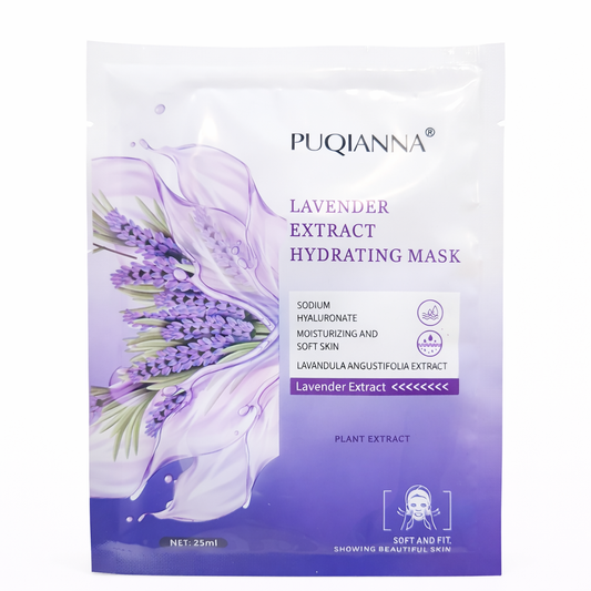 Lavandas ekstrakta sejas maska 25gr