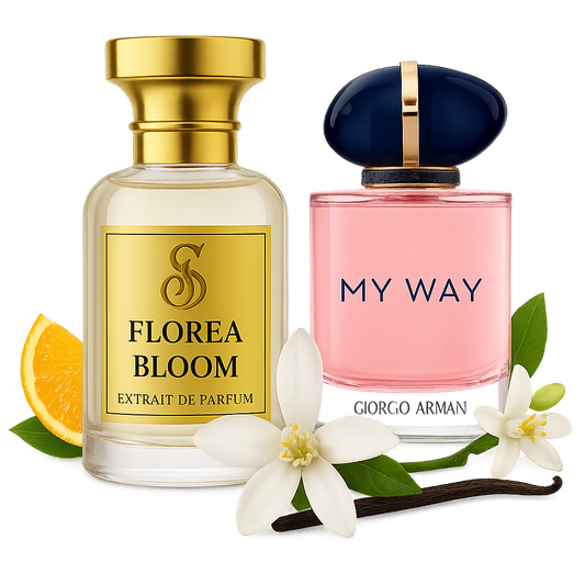 Iedvesmots no Giorgio Armani My Way, Sievietei